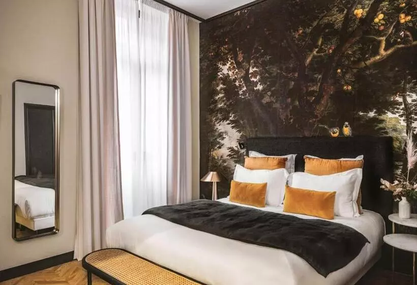 اتاق راحتی, Maisons Du Monde Hôtel & Suites   Marseille Vieux Port