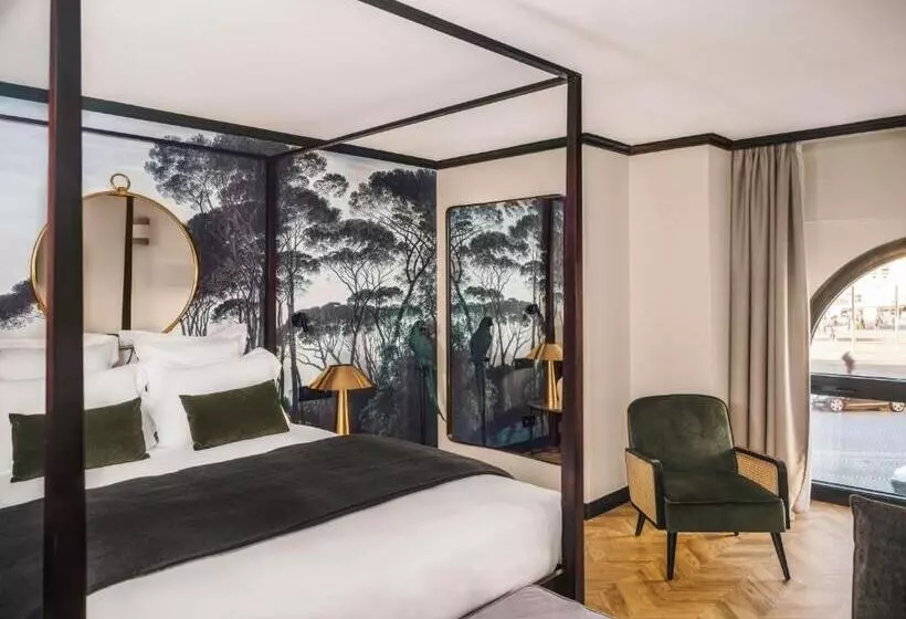 اتاق لوکس با چشم‌انداز, Maisons Du Monde Hôtel & Suites   Marseille Vieux Port