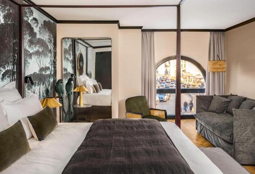 غرفة ديلوكس ذات إطلالة, Maisons Du Monde Hôtel & Suites   Marseille Vieux Port