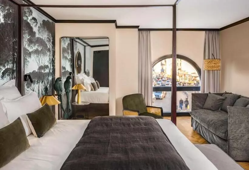 اتاق لوکس با چشم‌انداز, Maisons Du Monde Hôtel & Suites   Marseille Vieux Port