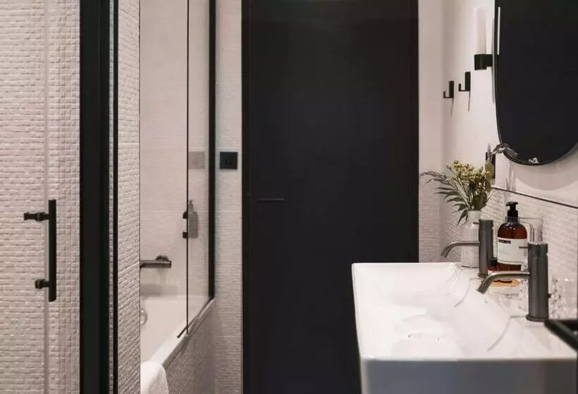 اتاق لوکس با چشم‌انداز, Maisons Du Monde Hôtel & Suites   Marseille Vieux Port