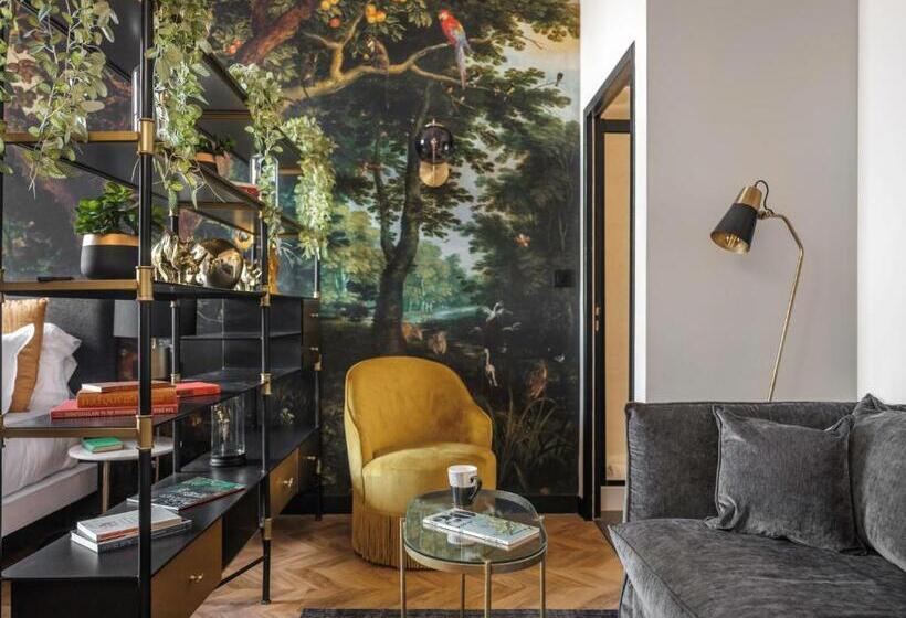 Номер Deluxe с Видом, Maisons Du Monde Hôtel & Suites   Marseille Vieux Port