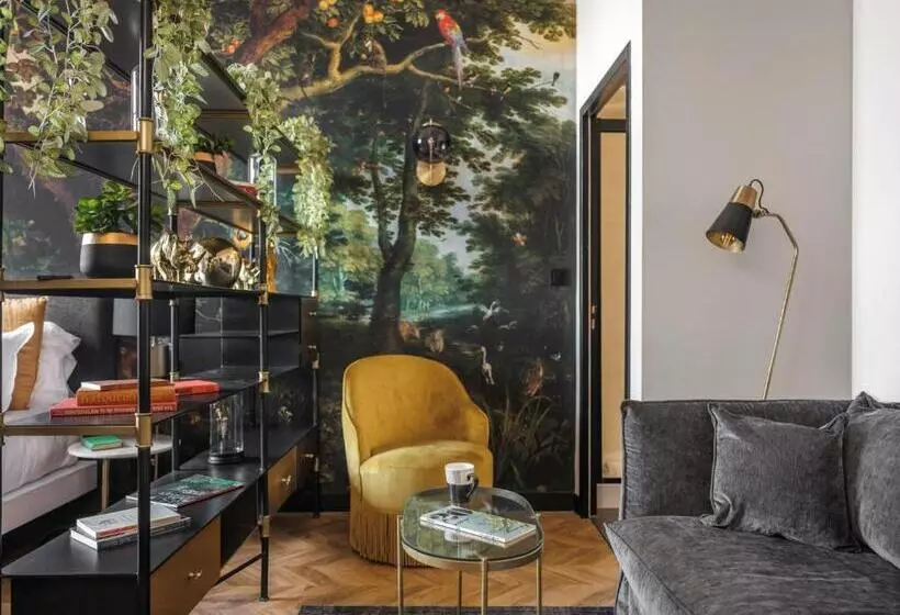 اتاق لوکس با چشم‌انداز, Maisons Du Monde Hôtel & Suites   Marseille Vieux Port