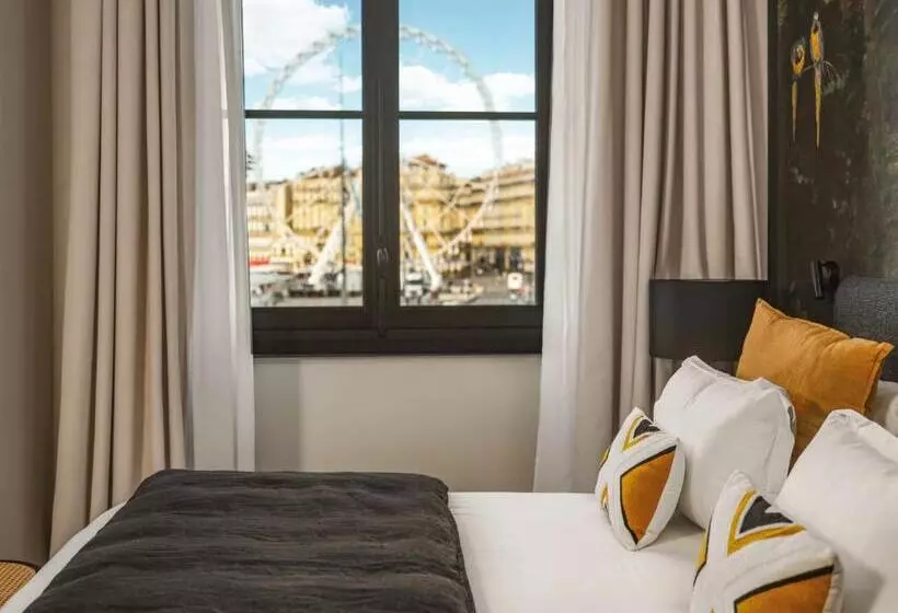 اتاق لوکس با چشم‌انداز, Maisons Du Monde Hôtel & Suites   Marseille Vieux Port