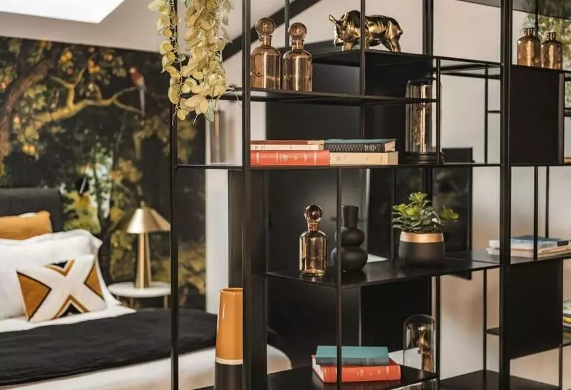 سوییت جونیور, Maisons Du Monde Hôtel & Suites   Marseille Vieux Port
