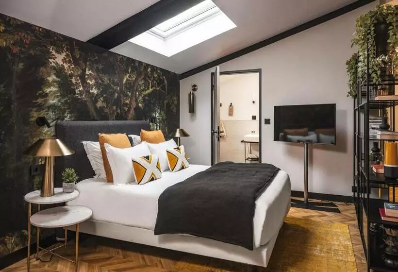 سوییت جونیور, Maisons Du Monde Hôtel & Suites   Marseille Vieux Port