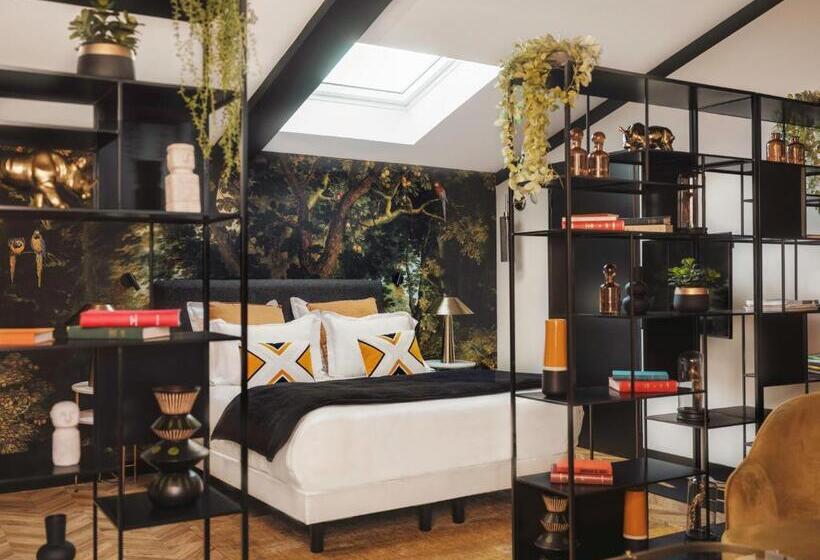 小型套房, Maisons Du Monde Hôtel & Suites   Marseille Vieux Port