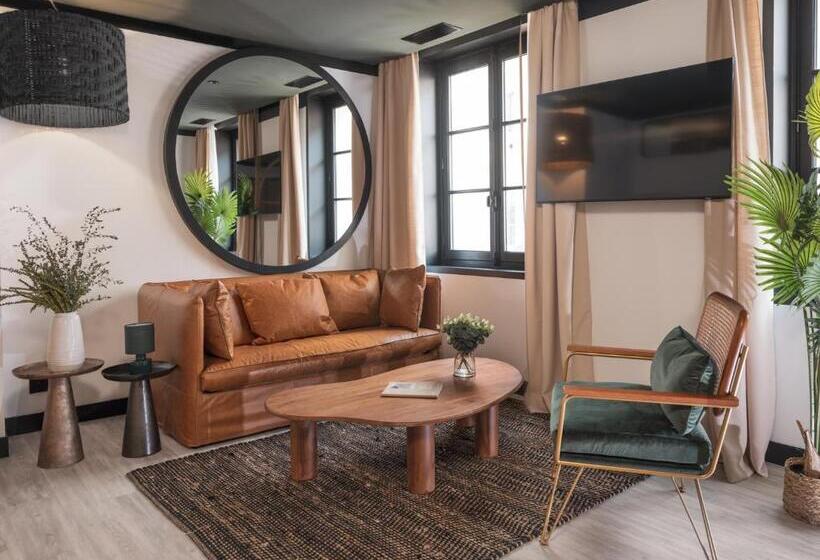 شقة غرفة واحدة, Maisons Du Monde Hôtel & Suites   Marseille Vieux Port