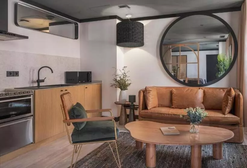 آپارتمان 1 خوابه, Maisons Du Monde Hôtel & Suites   Marseille Vieux Port