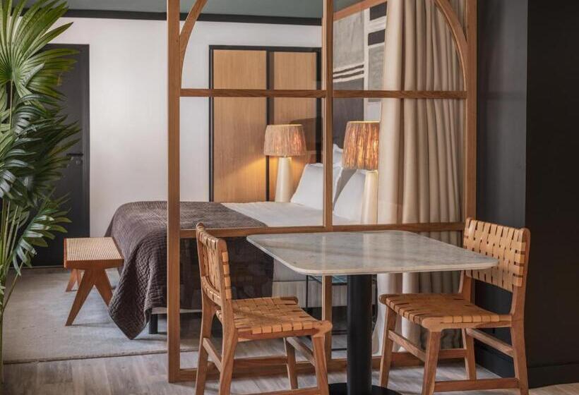 Апартаменты 1 Спальня, Maisons Du Monde Hôtel & Suites   Marseille Vieux Port