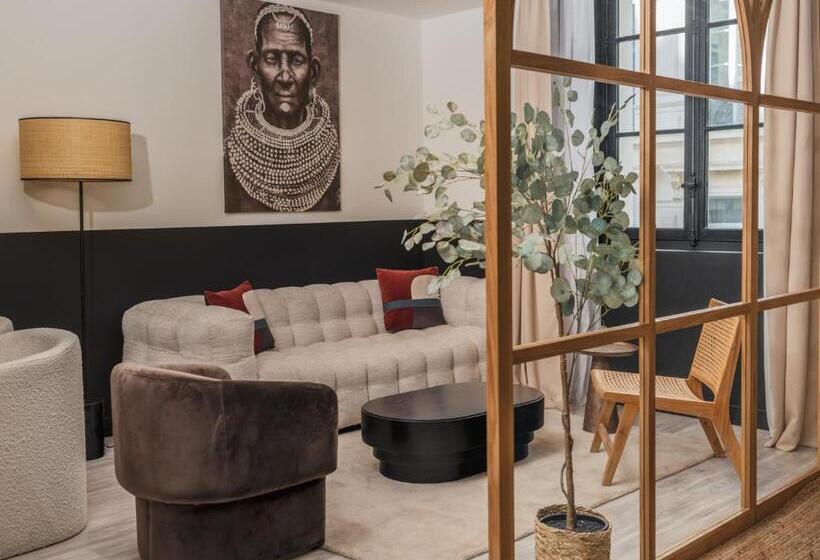 Апартаменты 1 Спальня, Maisons Du Monde Hôtel & Suites   Marseille Vieux Port