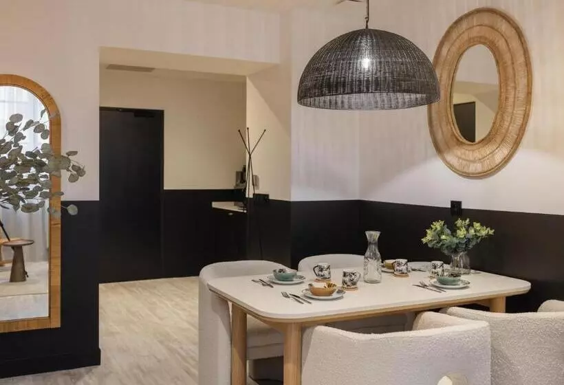آپارتمان 1 خوابه, Maisons Du Monde Hôtel & Suites   Marseille Vieux Port