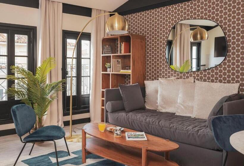 شقة ديلوكس غرفة نوم واحدة, Maisons Du Monde Hôtel & Suites   Marseille Vieux Port