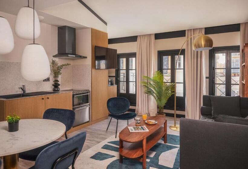 شقة ديلوكس غرفة نوم واحدة, Maisons Du Monde Hôtel & Suites   Marseille Vieux Port