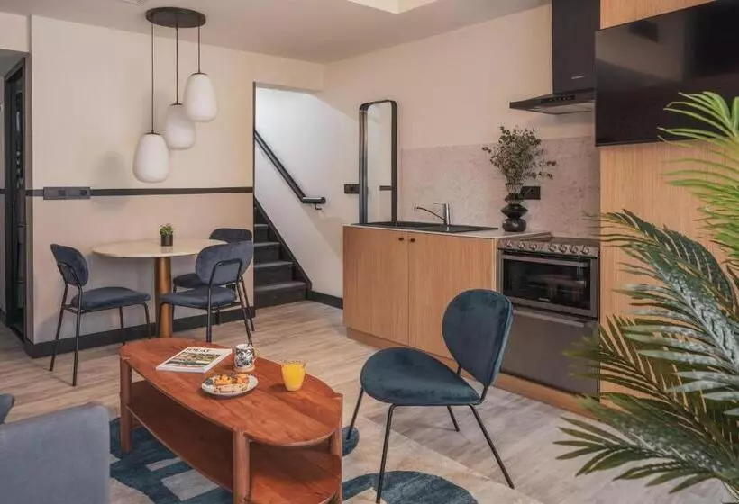 آپارتمان دوبلکس 1 خوابه, Maisons Du Monde Hôtel & Suites   Marseille Vieux Port