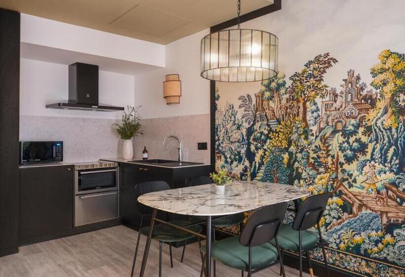 דירת חדר עם טרסה, Maisons Du Monde Hôtel & Suites   Marseille Vieux Port