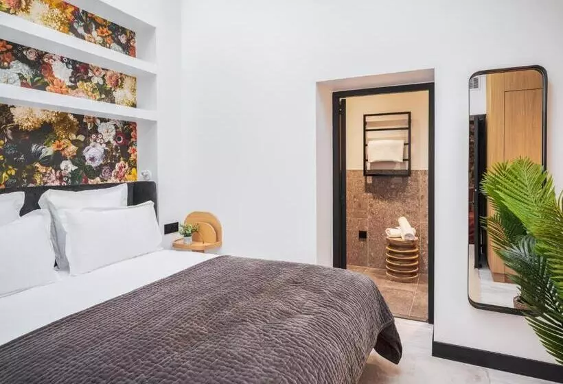 آپارتمان 1 خوابه با تراس, Maisons Du Monde Hôtel & Suites   Marseille Vieux Port