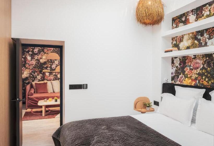 Апартаменты 1 Спальня с Террасой, Maisons Du Monde Hôtel & Suites   Marseille Vieux Port
