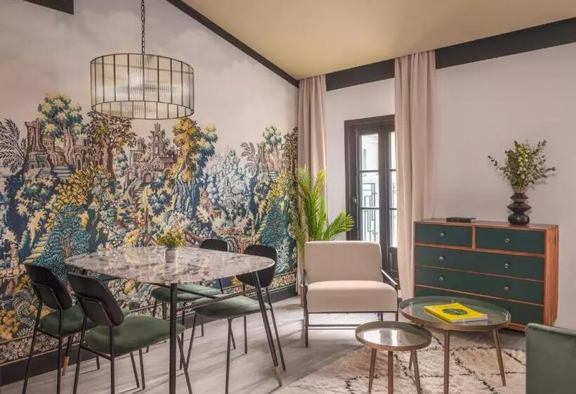 آپارتمان 1 خوابه با تراس, Maisons Du Monde Hôtel & Suites   Marseille Vieux Port