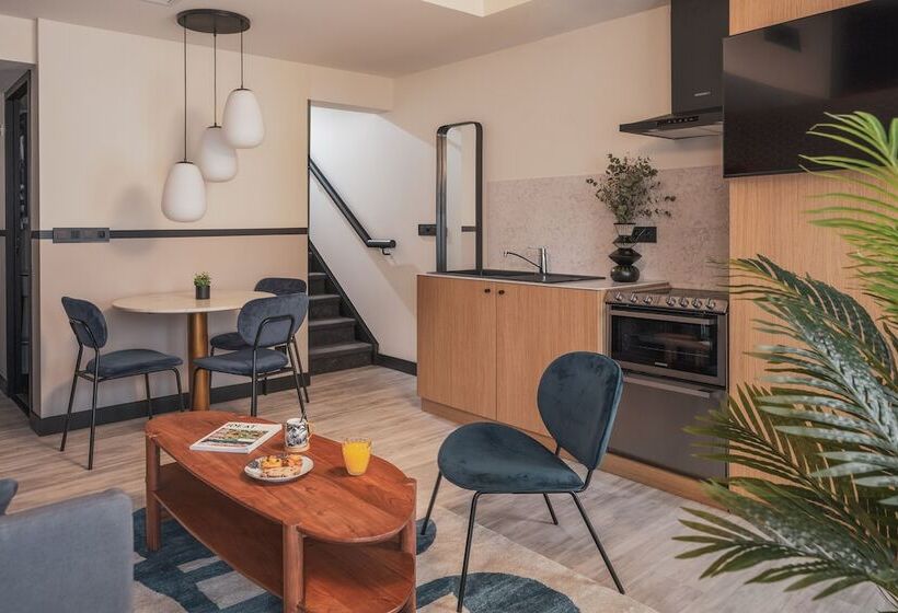 شقة ديلوكس غرفة نوم واحدة, Maisons Du Monde Hôtel & Suites   Marseille Vieux Port