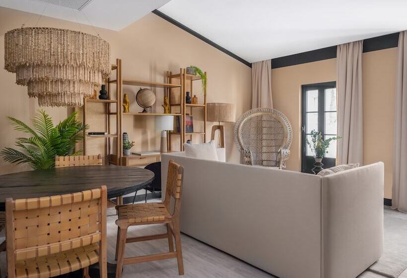 شقة ديلوكس غرفة نوم واحدة, Maisons Du Monde Hôtel & Suites   Marseille Vieux Port