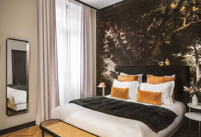 اتاق راحتی, Maisons Du Monde Hôtel & Suites   Marseille Vieux Port