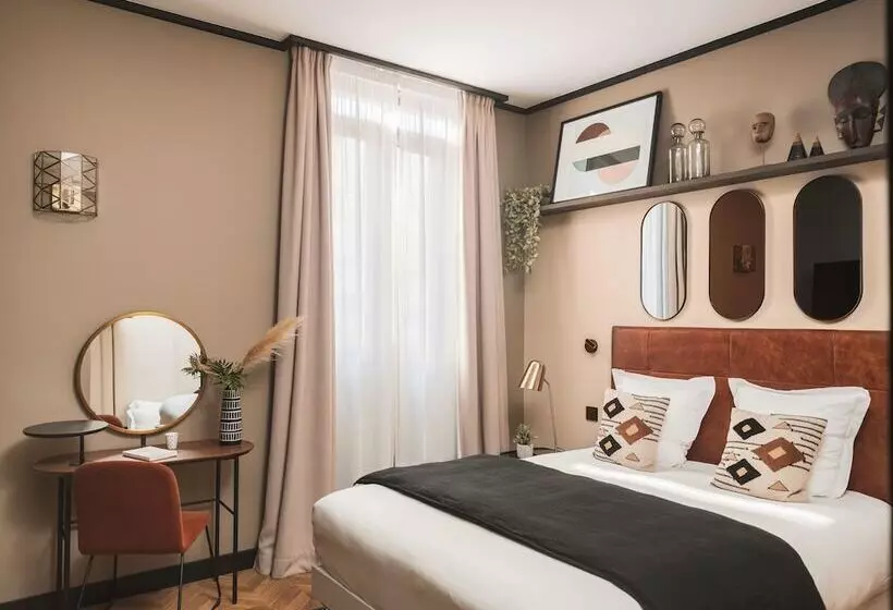 اتاق راحتی, Maisons Du Monde Hôtel & Suites   Marseille Vieux Port