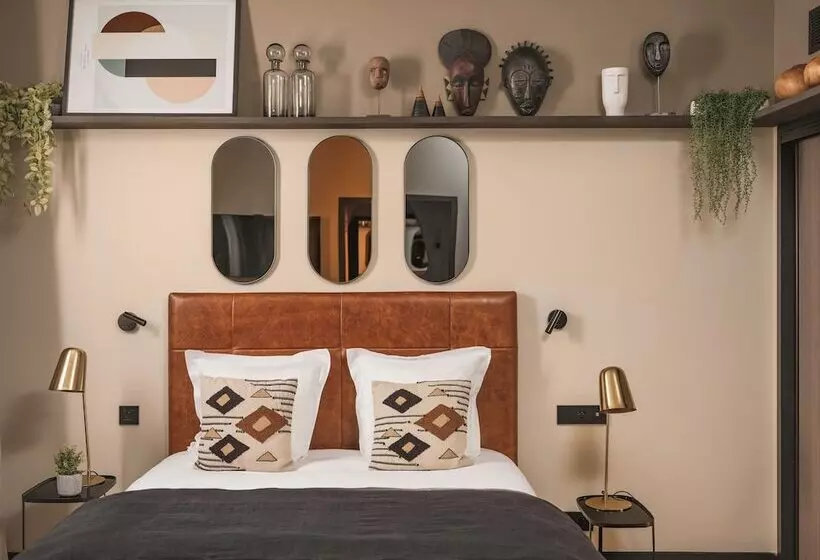 اتاق راحتی, Maisons Du Monde Hôtel & Suites   Marseille Vieux Port