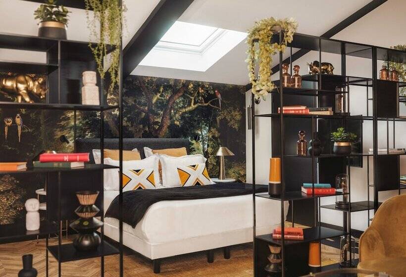 סוויטת ג'וניור, Maisons Du Monde Hôtel & Suites   Marseille Vieux Port