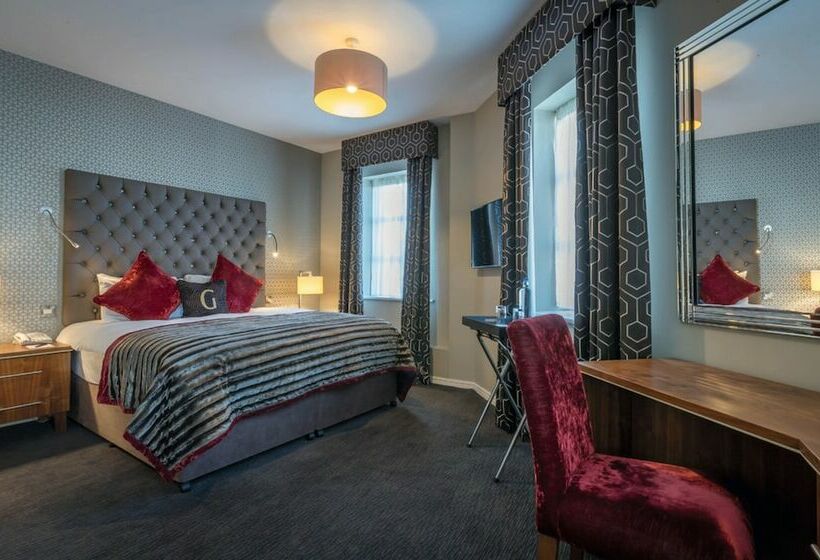 디럭스 룸, Hotel Riu Plaza The Gresham Dublin