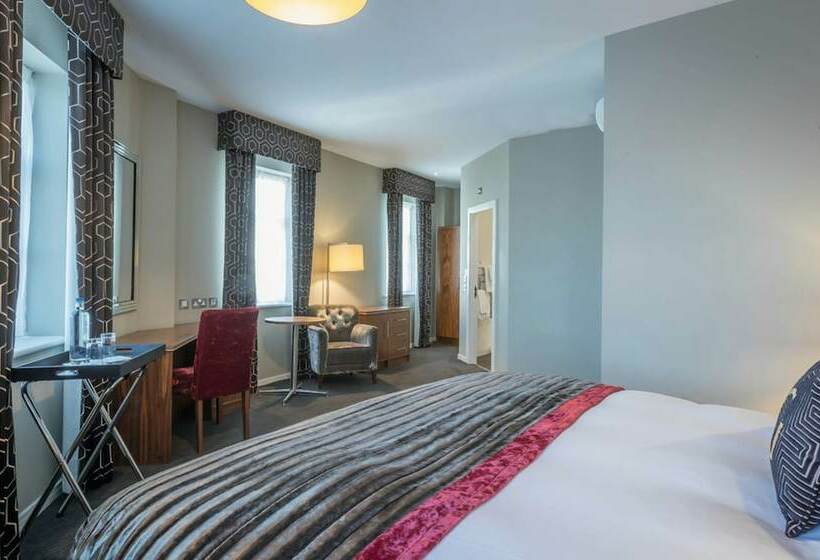 디럭스 룸, Hotel Riu Plaza The Gresham Dublin