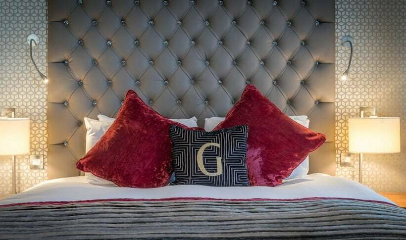 디럭스 룸, Riu Plaza The Gresham Dublin