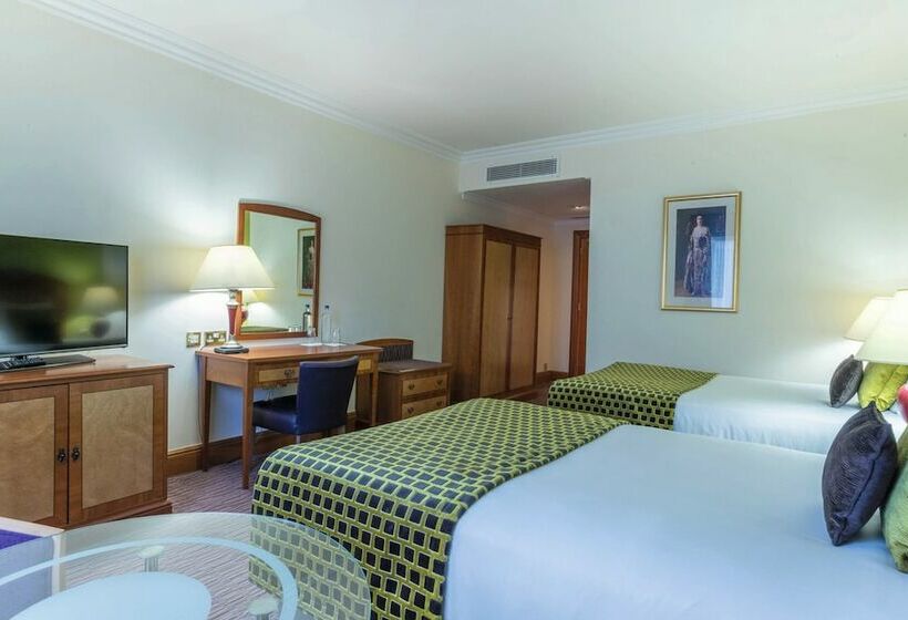 디럭스 룸, Hotel Riu Plaza The Gresham Dublin
