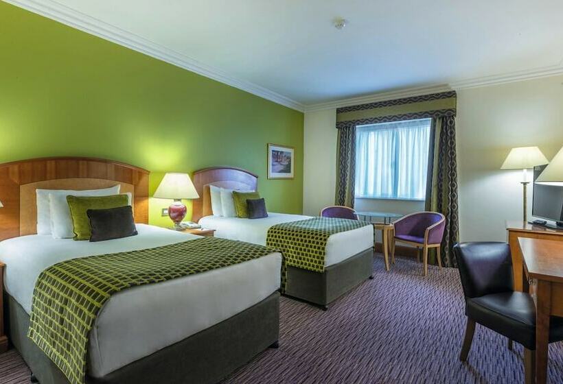 디럭스 룸, Hotel Riu Plaza The Gresham Dublin