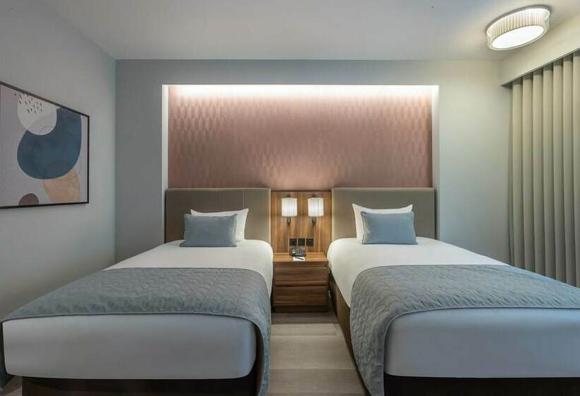 디럭스 룸, Riu Plaza The Gresham Dublin