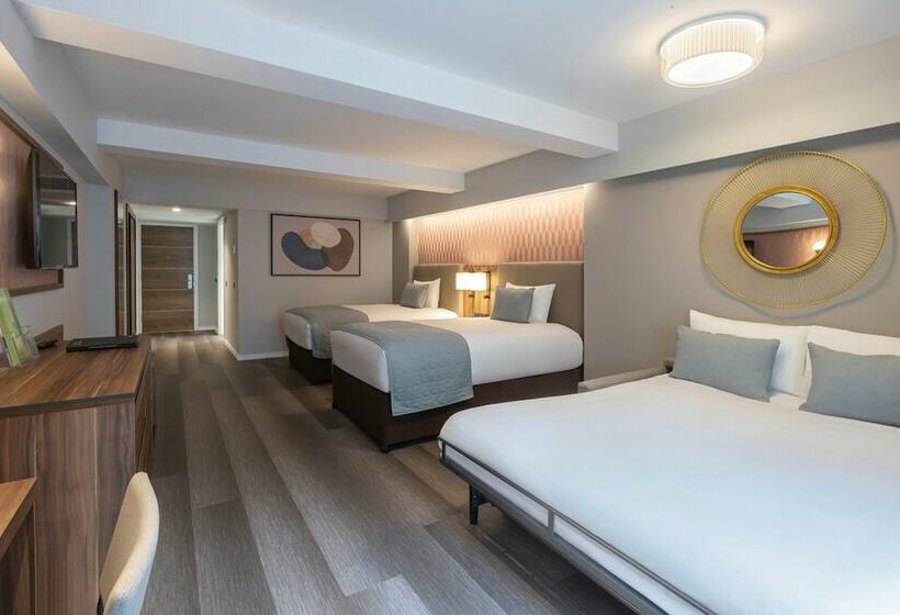 디럭스 패밀리 룸, Hotel Riu Plaza The Gresham Dublin