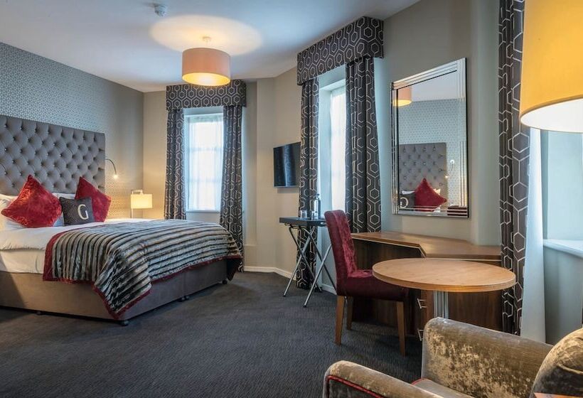 디럭스 룸, Hotel Riu Plaza The Gresham Dublin