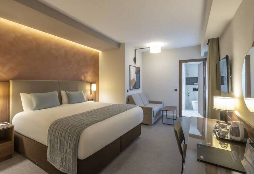 디럭스 룸, Riu Plaza The Gresham Dublin