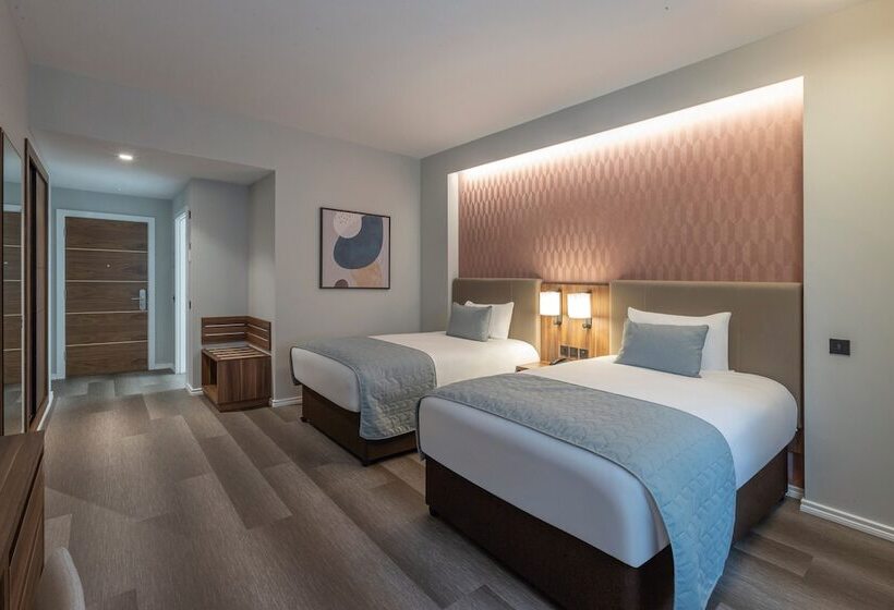 디럭스 룸, Riu Plaza The Gresham Dublin