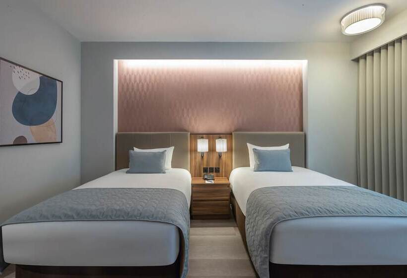 디럭스 룸, Riu Plaza The Gresham Dublin