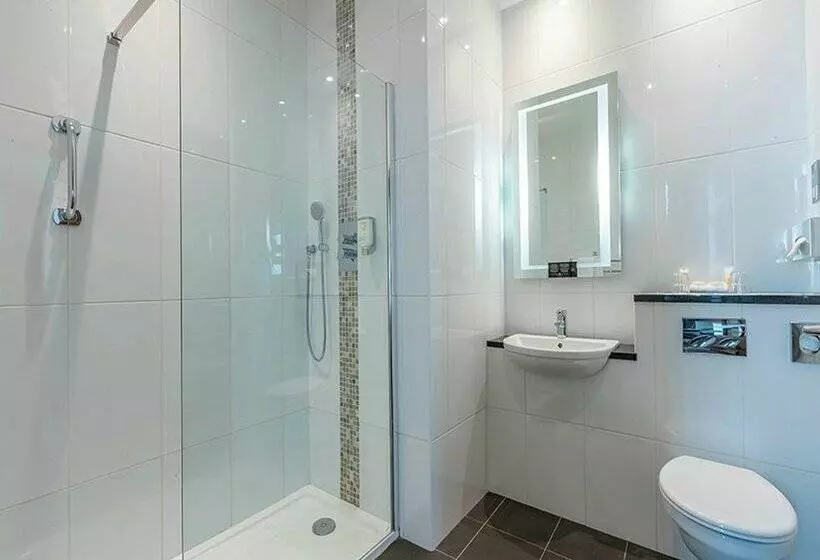 キングサイズベッドのデラックスルーム, Hotel Riu Plaza The Gresham Dublin