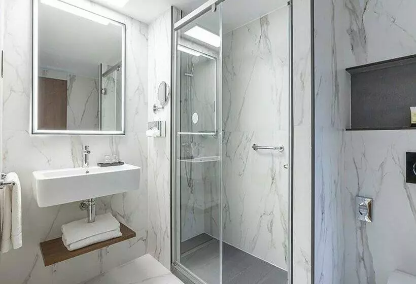 キングサイズベッドのデラックスルーム, Hotel Riu Plaza The Gresham Dublin