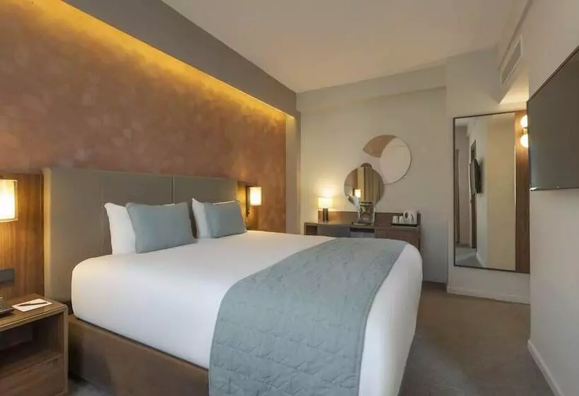 キングサイズベッドのデラックスルーム, Hotel Riu Plaza The Gresham Dublin