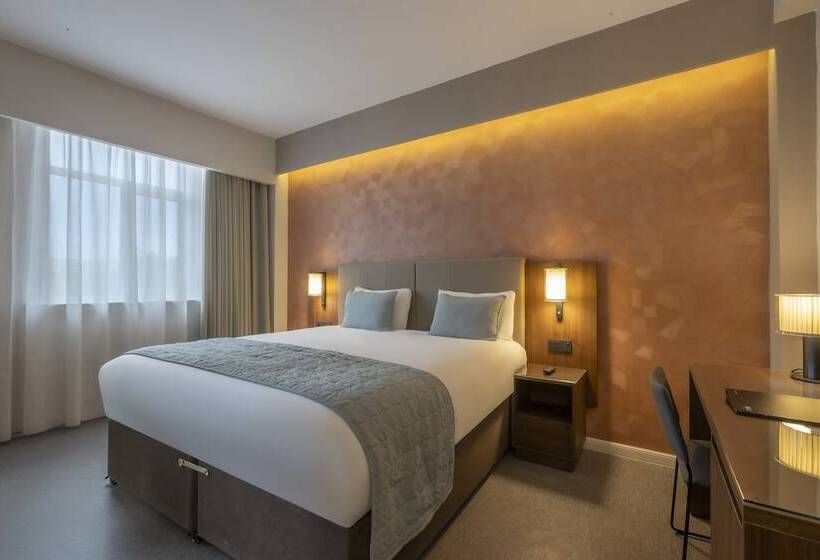 キングサイズベッドのデラックスルーム, Hotel Riu Plaza The Gresham Dublin