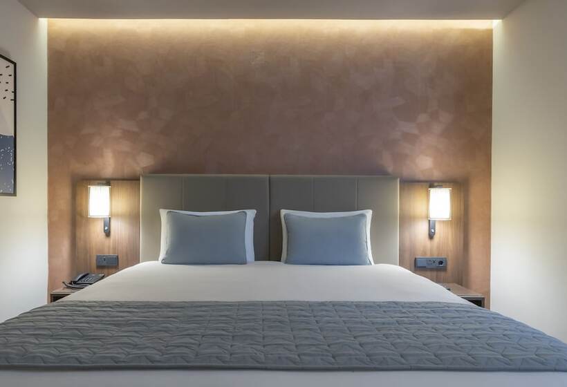キングサイズベッドのデラックスルーム, Hotel Riu Plaza The Gresham Dublin