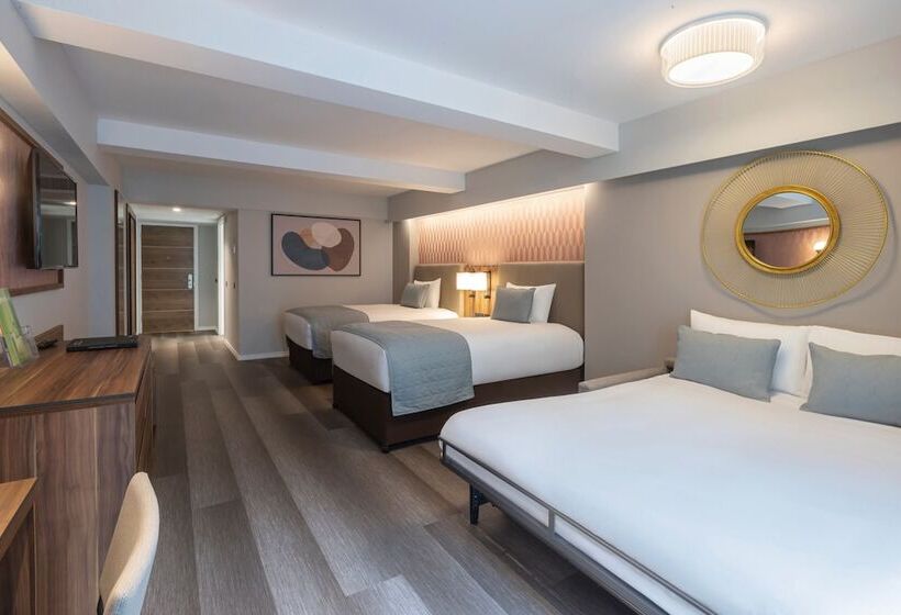 디럭스 룸, Hotel Riu Plaza The Gresham Dublin