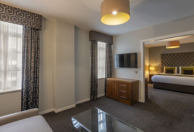 ジュニアスイート, Hotel Riu Plaza The Gresham Dublin