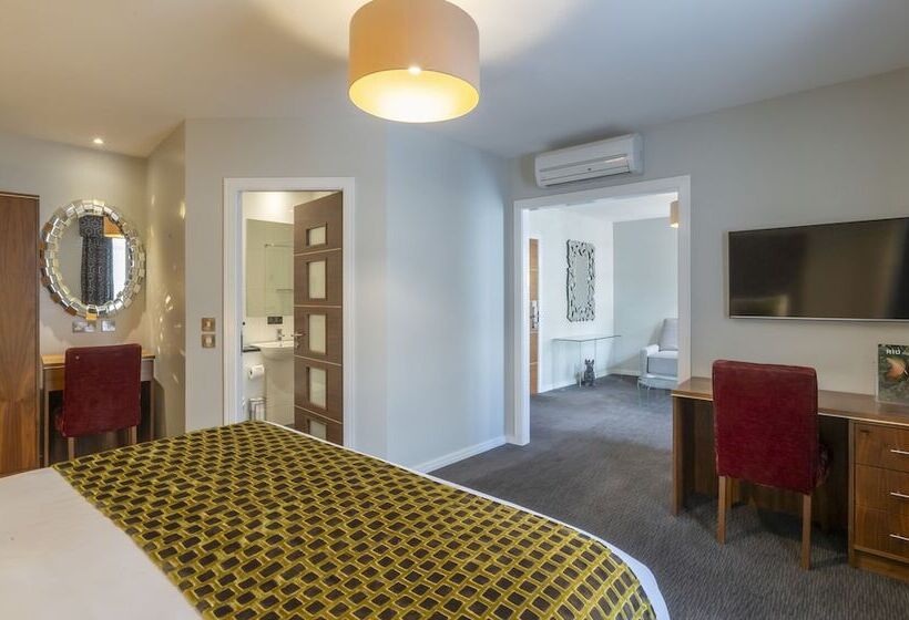 ジュニアスイート, Hotel Riu Plaza The Gresham Dublin