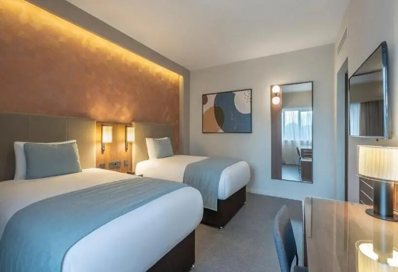 デラックスルーム, Hotel Riu Plaza The Gresham Dublin