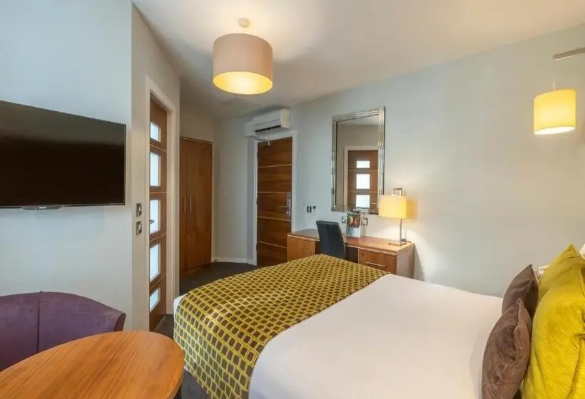 デラックスルーム, Hotel Riu Plaza The Gresham Dublin